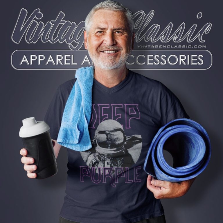 Deep Purple Helmet V Neck TShirt Deep Purple Helmet V Neck TShirt