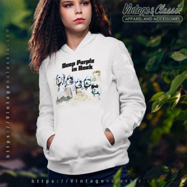 Deep Purple In Rock Hoodie Deep Purple In Rock Hoodie