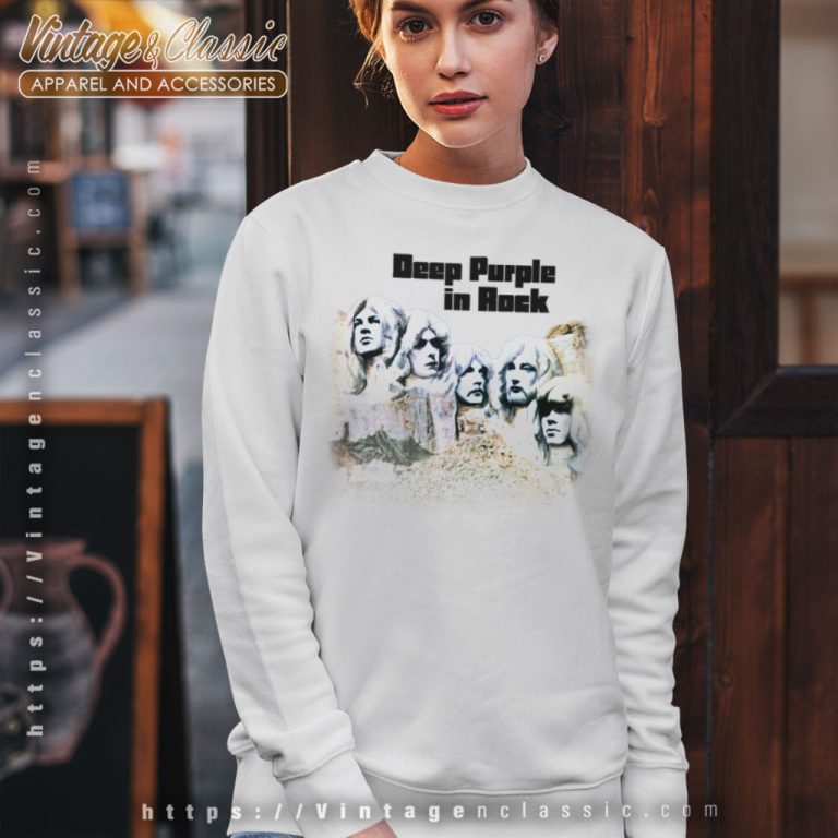 Deep Purple In Rock Sweatshirt Deep Purple In Rock Sweatshirt