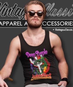Deep Purple Judas Priest Rock Band Collaborations Shirt 5 Deep Purple Judas Priest Rock Band Collaborations Tank Top Racerback 2