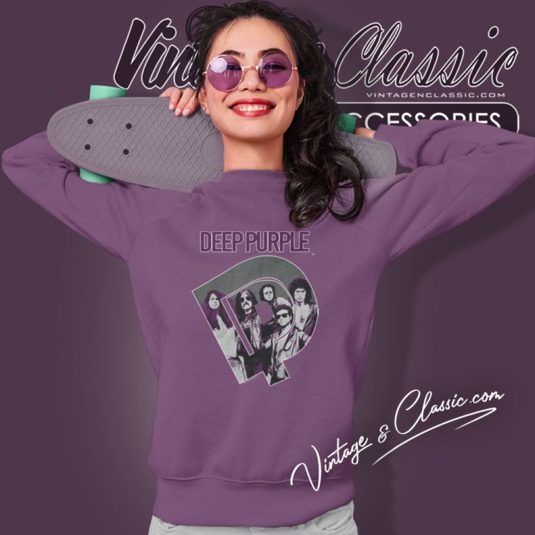 Deep Purple Members Sweatshirt Deep Purple Members Sweatshirt