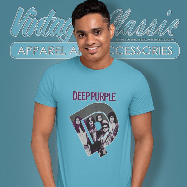 Deep Purple Members T Shirt Deep Purple Members T Shirt