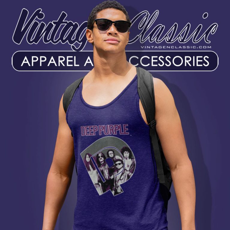 Deep Purple Members Tank Top Racerback Deep Purple Members Tank Top Racerback