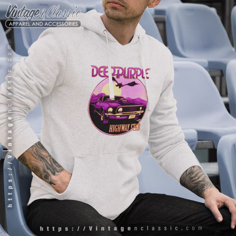 Deep Purple Shirt High Way Star Hoodie Deep Purple Shirt High Way Star Hoodie