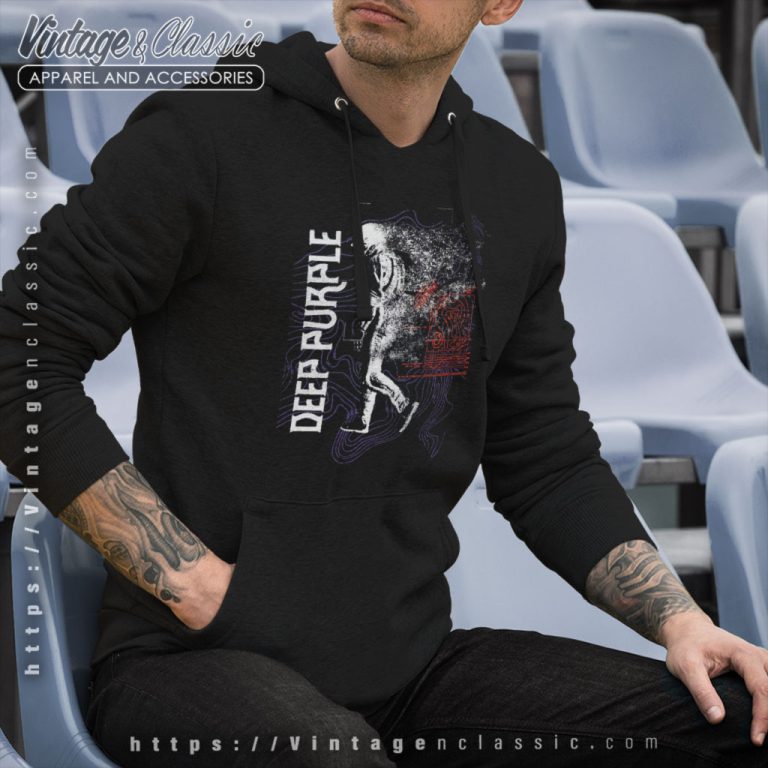 Deep Purple Spaceman Hoodie Deep Purple Spaceman Hoodie