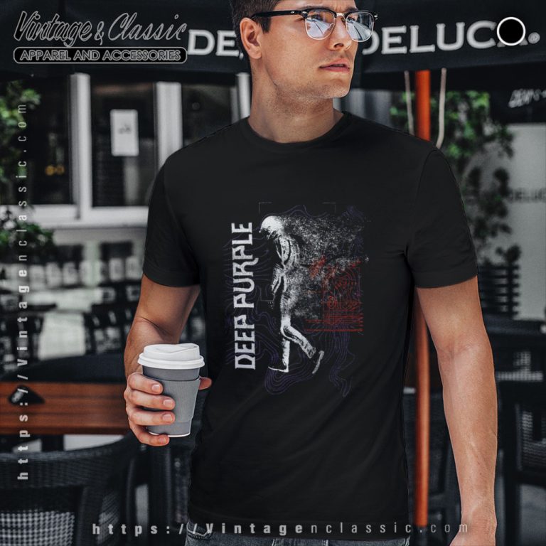 Deep Purple Spaceman T Shirt Deep Purple Spaceman T Shirt