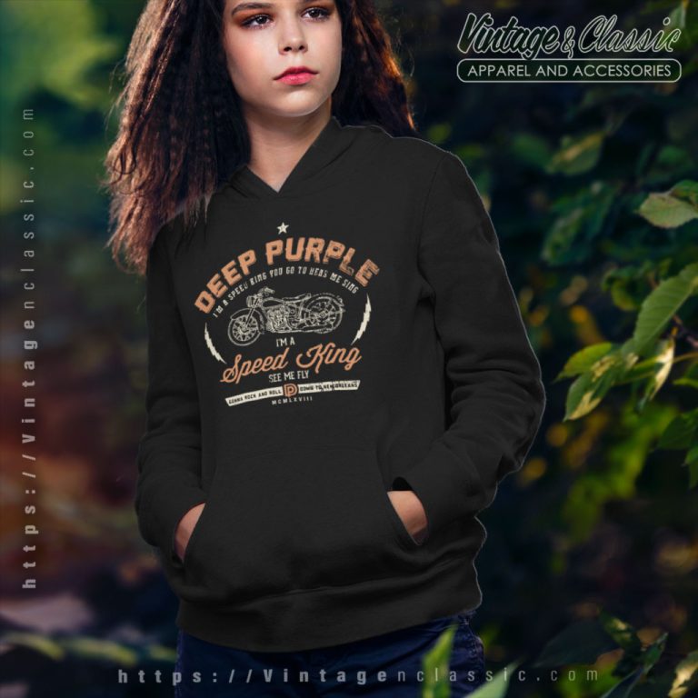 Deep Purple Speed King Hoodie Deep Purple Speed King Hoodie