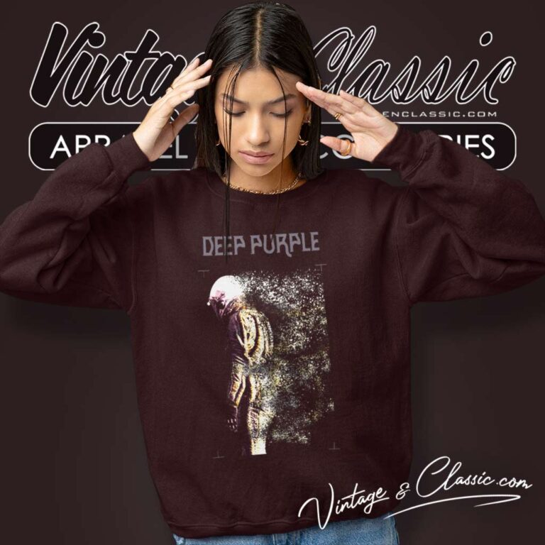 Deep Purple Whoosh Cover Sweatshirt 2 Deep Purple Whoosh Cover Sweatshirt 2