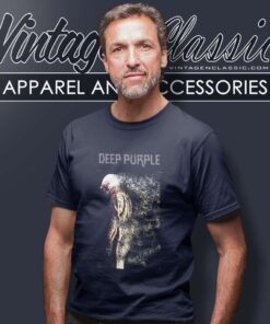 Deep Purple Whoosh Cover Shirt 4 Deep Purple Whoosh Cover T Shirt 2