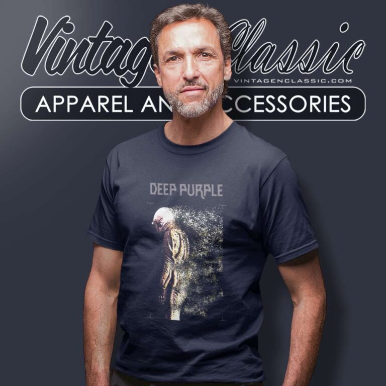 Deep Purple Whoosh Cover T Shirt 2 Deep Purple Whoosh Cover T Shirt 2