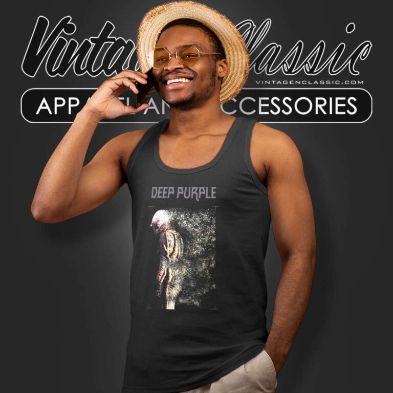 Deep Purple Whoosh Cover Tank Top Racerback 2 Deep Purple Whoosh Cover Tank Top Racerback 2