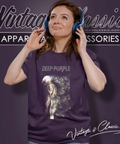 Deep Purple Whoosh Cover Shirt 6 Deep Purple Whoosh Cover Women TShirt 2