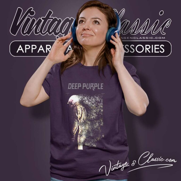 Deep Purple Whoosh Cover Women TShirt 2 Deep Purple Whoosh Cover Women TShirt 2