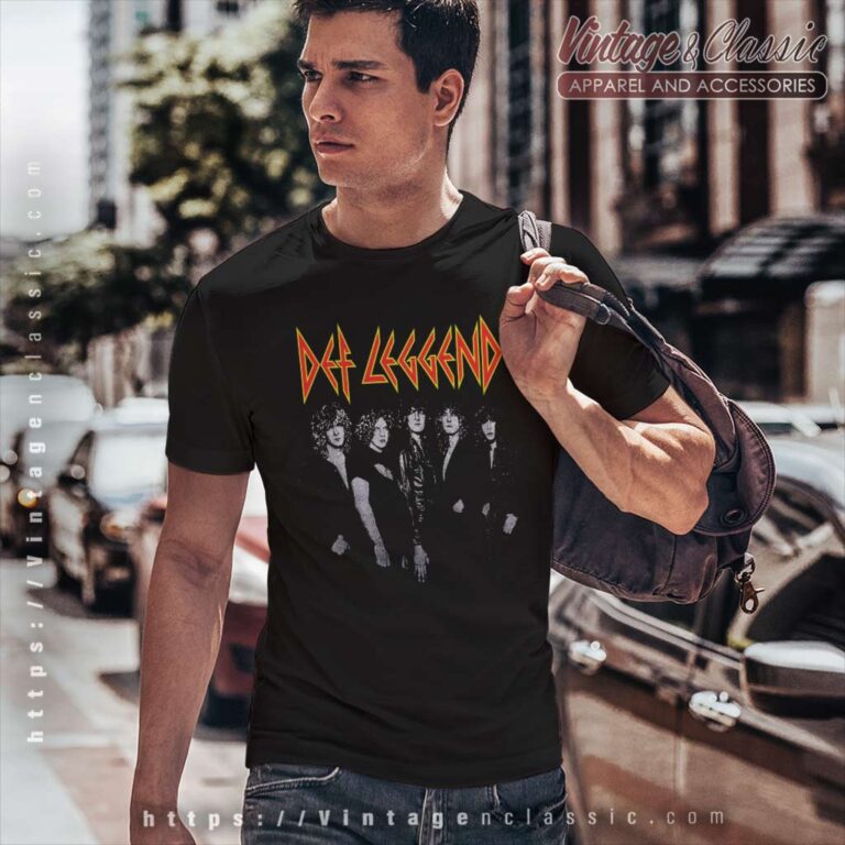 Def Leppard 1981 Concert T Shirt Def Leppard 1981 Concert T Shirt