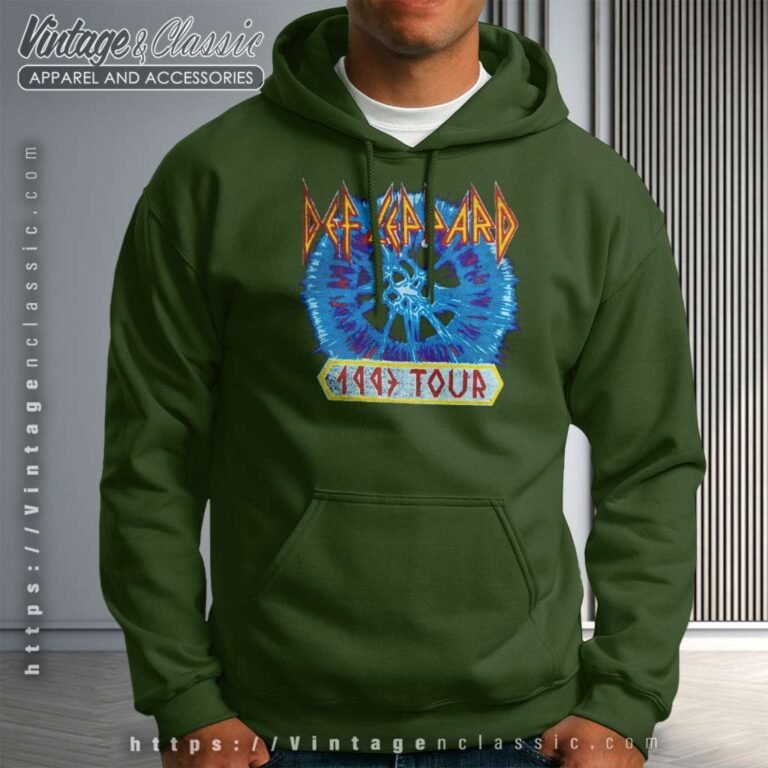 Def Leppard 1997 Tour Hoodie Def Leppard 1997 Tour Hoodie