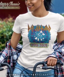 Def Leppard 1997 Tour Women TShirt