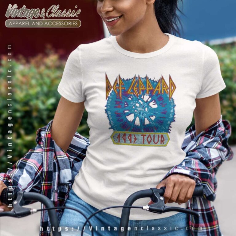 Def Leppard 1997 Tour Women TShirt Def Leppard 1997 Tour Women TShirt