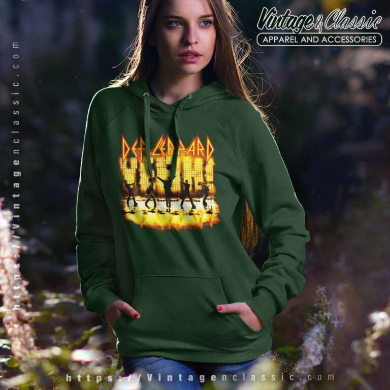 Def Leppard 2006 Concert Hoodie Def Leppard 2006 Concert Hoodie