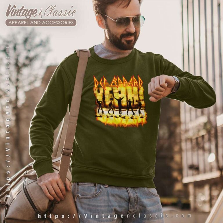 Def Leppard 2006 Concert Sweatshirt Def Leppard 2006 Concert Sweatshirt