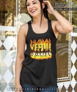 Def Leppard 2006 Concert Tank Top Racerback