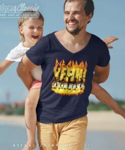 Def Leppard 2006 Concert V Neck TShirt