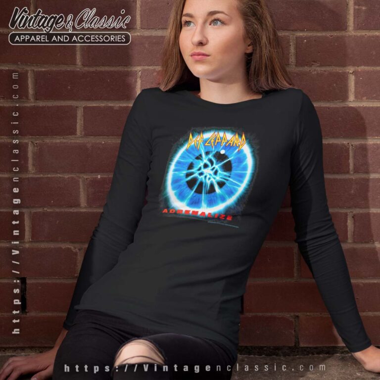 Def Leppard Adrenalize Album Longsleeves Def Leppard Adrenalize Album Longsleeves