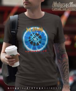 Def Leppard Adrenalize Album Shirt