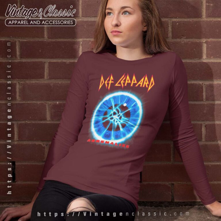 Def Leppard Adrenalize Longsleeves Def Leppard Adrenalize Longsleeves