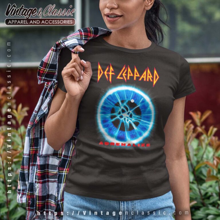 Def Leppard Adrenalize Shirt Def Leppard Adrenalize Shirt