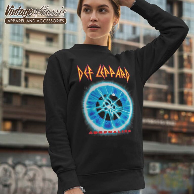 Def Leppard Adrenalize Sweatshirt Def Leppard Adrenalize Sweatshirt