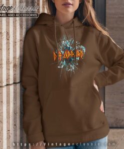 Def Leppard Album Hoodie