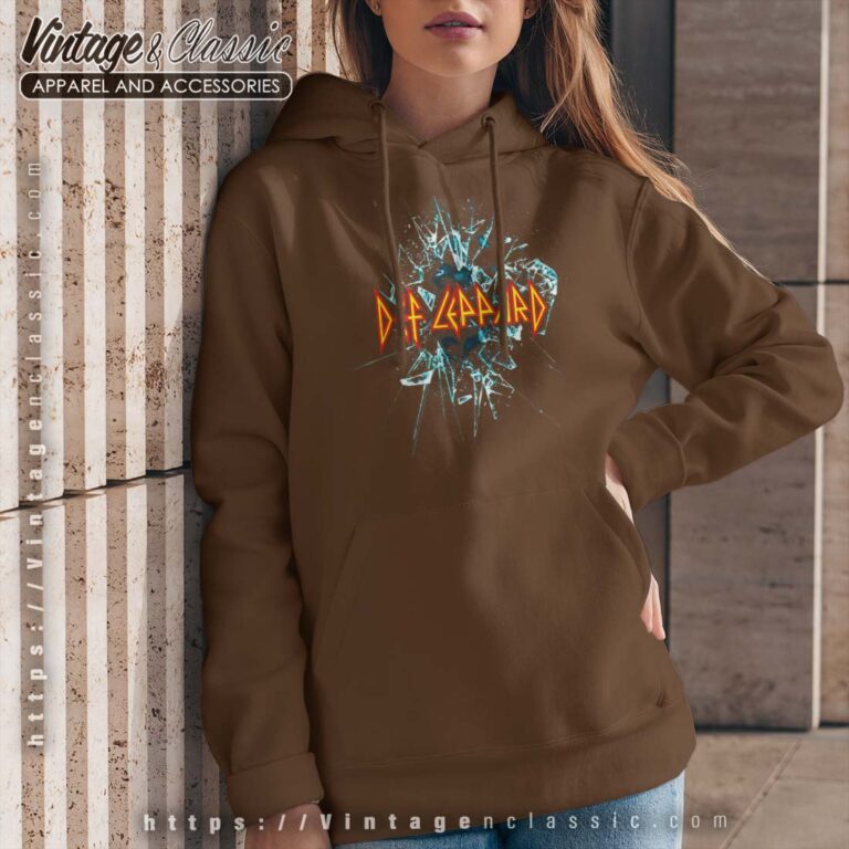 Def Leppard Album Hoodie Def Leppard Album Hoodie