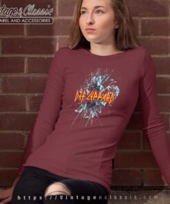 Def Leppard Album Longsleeves