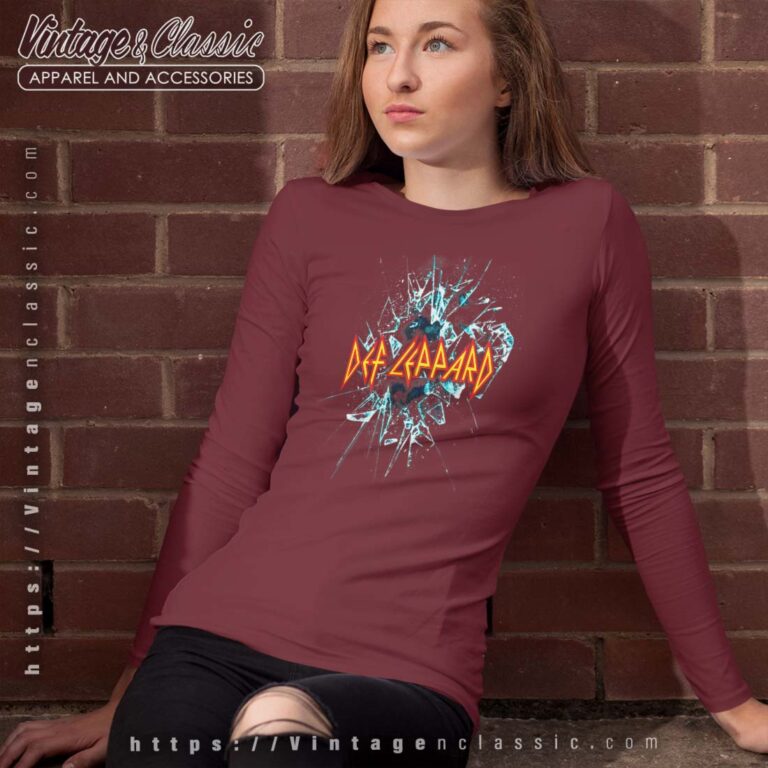 Def Leppard Album Longsleeves Def Leppard Album Longsleeves