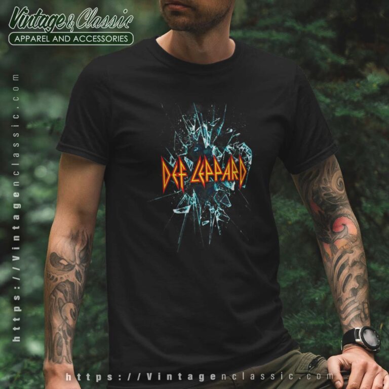 Def Leppard Album Tshirt Def Leppard Album Tshirt