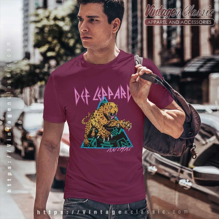 Def Leppard Animal T Shirt Def Leppard Animal T Shirt