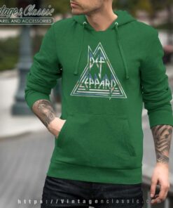 Def Leppard Collide Men Hoodie