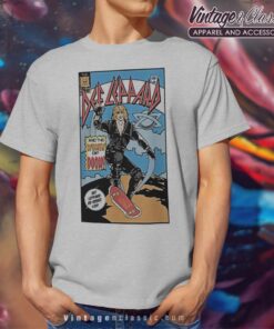 Def Leppard Comic Tshirt