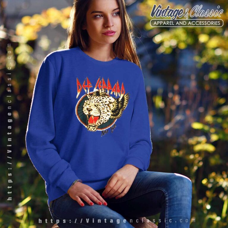 Def Leppard Daydreamer Sweatshirt Def Leppard Daydreamer Sweatshirt