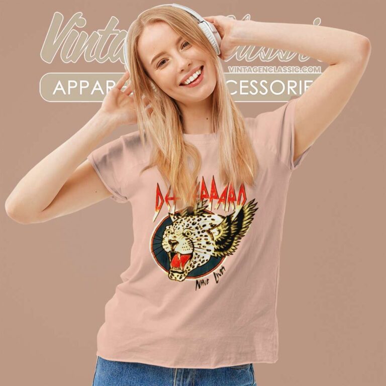 Def Leppard Daydreamer Women TShirt Def Leppard Daydreamer Women TShirt