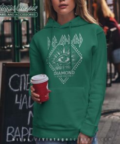 Def Leppard Diamond Hoodie