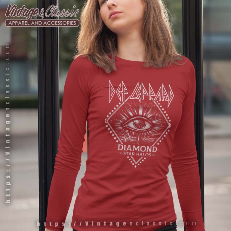 Def Leppard Diamond Longsleeves Def Leppard Diamond Longsleeves