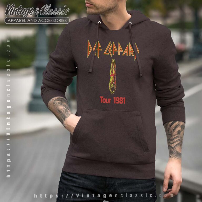 Def Leppard Dive Men Hoodie Def Leppard Dive Men Hoodie