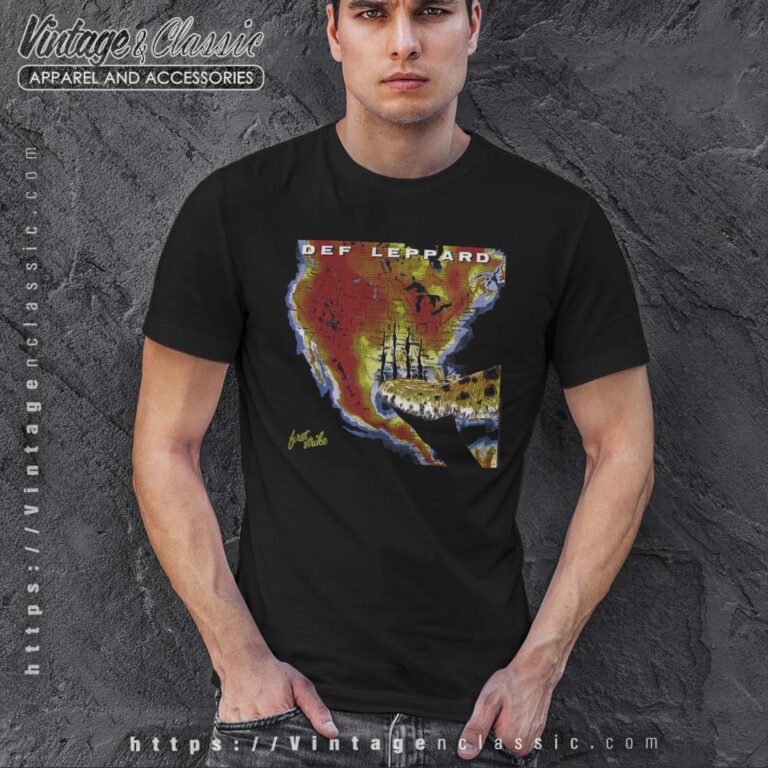 Def Leppard First Strike Tshirt Def Leppard First Strike Tshirt