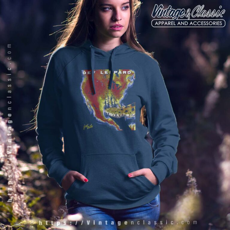 Def Leppard First Strike Women Hoodie Def Leppard First Strike Women Hoodie