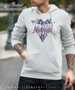 Def Leppard Foolin Men Hoodie