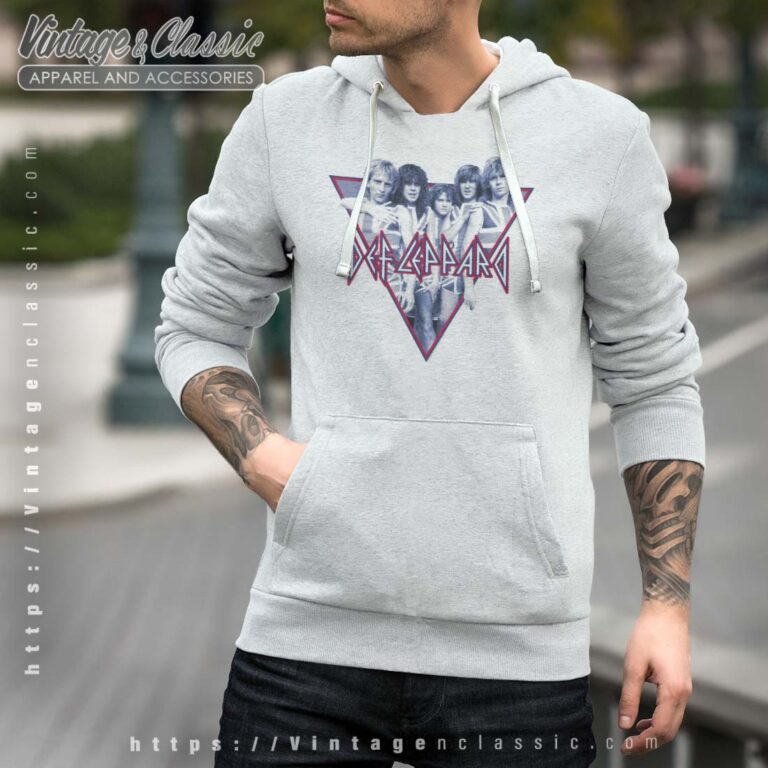 Def Leppard Foolin Men Hoodie Def Leppard Foolin Men Hoodie