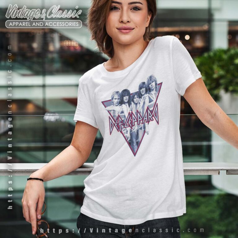 Def Leppard Foolin Shirt Def Leppard Foolin Shirt