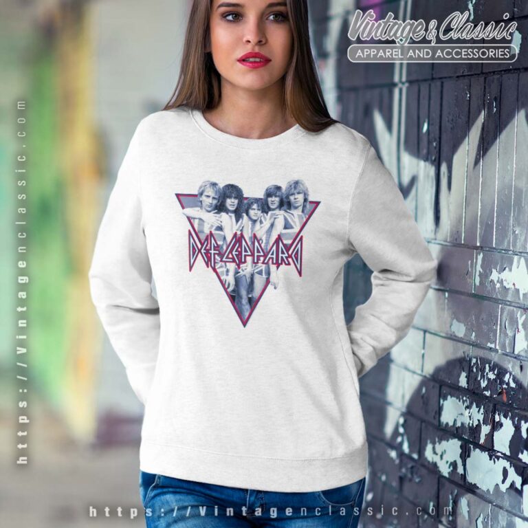 Def Leppard Foolin Sweatshirt Def Leppard Foolin Sweatshirt