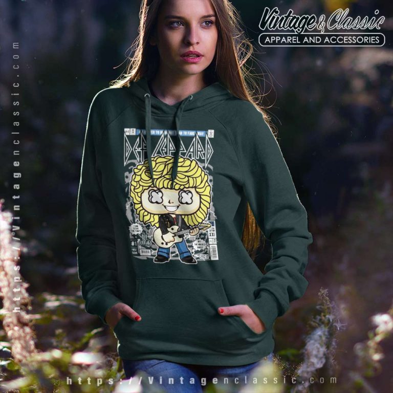 Def Leppard Funny Hoodie Def Leppard Funny Hoodie